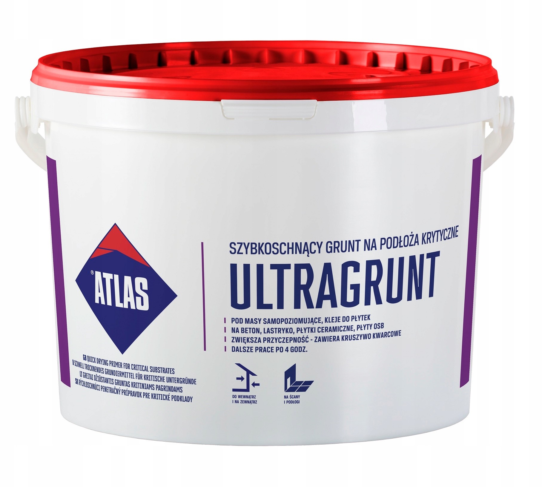 Atlas Ultragrunt - Grunt Na Podłoża Krytyczne 5KG