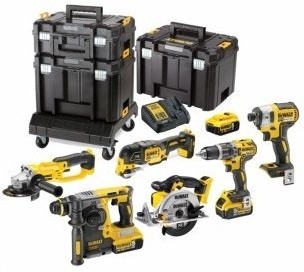 DeWalt Zestaw narzędzi combo dck654p3t-qw