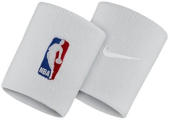 Nike Opaski frotka na rękę NBA Elite - NKN03-100 23115-0