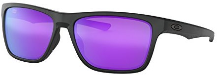 Oakley Okulary przeciwsłoneczne zaciągów dźwięku OO 9334 Matte Black/Violet Iridium męskie okulary OO9334-0958