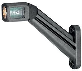 Hella 2 X S 011 744  171 światło obrysowe, 24 V, po lewej stronie 2XS 011 744-171
