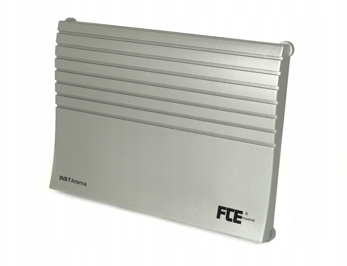 Antena pokojowa Uhf Dvb-t Fte Indoor +20dB