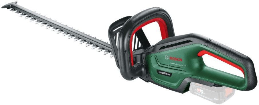 BOSCH akumulatorowe nożyce do żywopłotu UniversalHedgeCut 18 55 tylko narzędzie 0.600.849.J00)