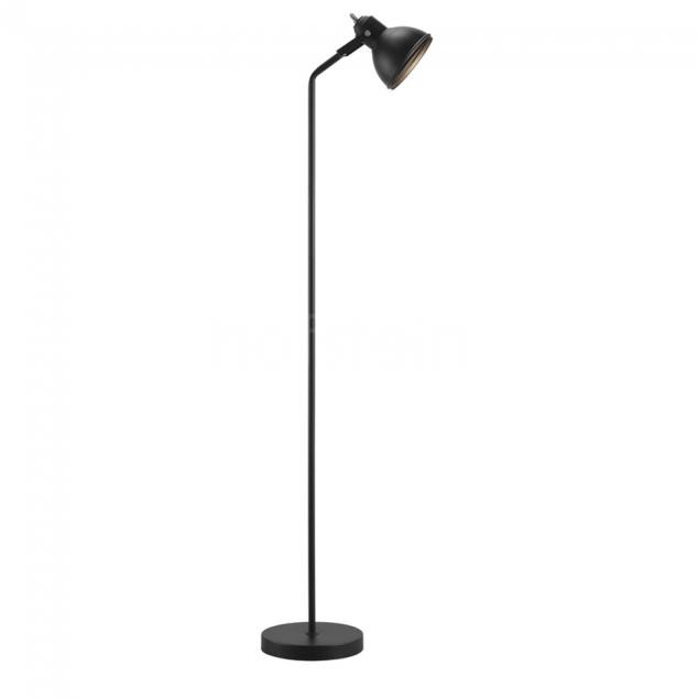 Nordlux Oświetlenie ASLAK Lampa Stojąca Czarny, 1-punktowy 46724003