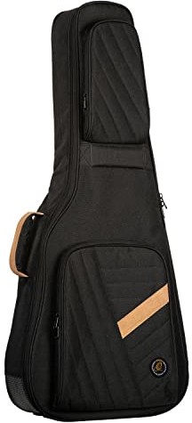 Ortega Ortega OGBDN-DLX-BK Deluxe Gigbag gitara westernowa czarna OGBDN-DLX-BK