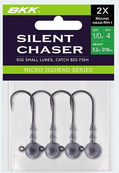 WEBHIDDENBRAND BKK Główka Jig Head Silent Chaser Round Head RH 1 5,2g Rozmiar 1 5szt