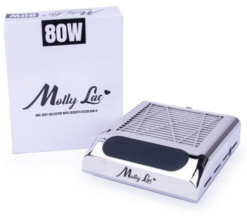 Molly Lac Pochłaniacz pyłu 80W kasetowy MollyLac Silver srebrny 858-8