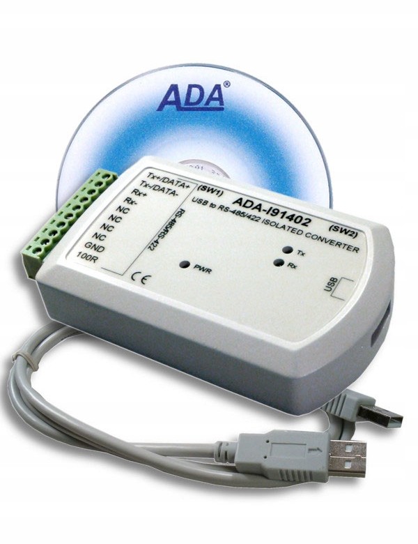 Konwerter Usb na RS485 / RS422 ADA-I91402-1-2