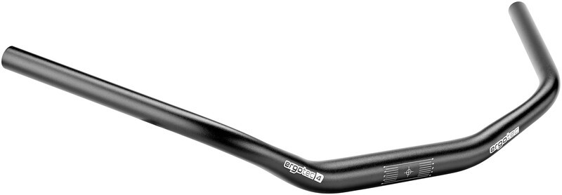 HUMPERT Moon Cruiser Kierownica rowerowa 31,8mm, black 610mm 2020 Kierownice trekkingowe i miejskie 27.131-3