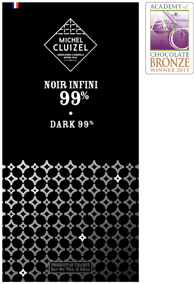 Michel Cluizel Michel Cluizel Noir Infini 99% 70g