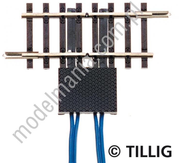 Tillig Tor zasilający - podwójny l=41,5mm 83151