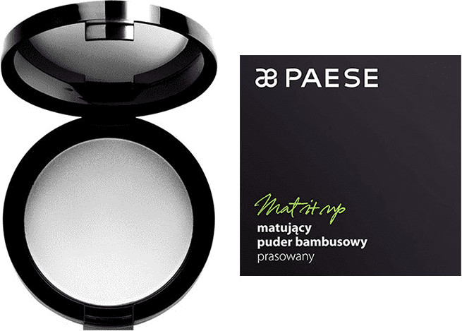 PAESE Matujący puder bambusowy prasowany 7g 76905-uniw