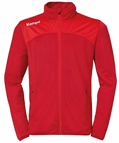 Kempa Emotion 2.0 Poly kurtka męska, czerwony, 4xl
