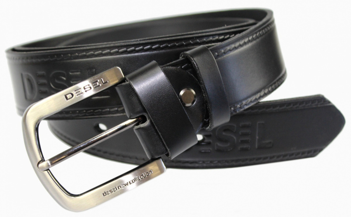 Arucce (PL) Pasek Skórzany ARUCCE (PL) Tłoczony Napis 