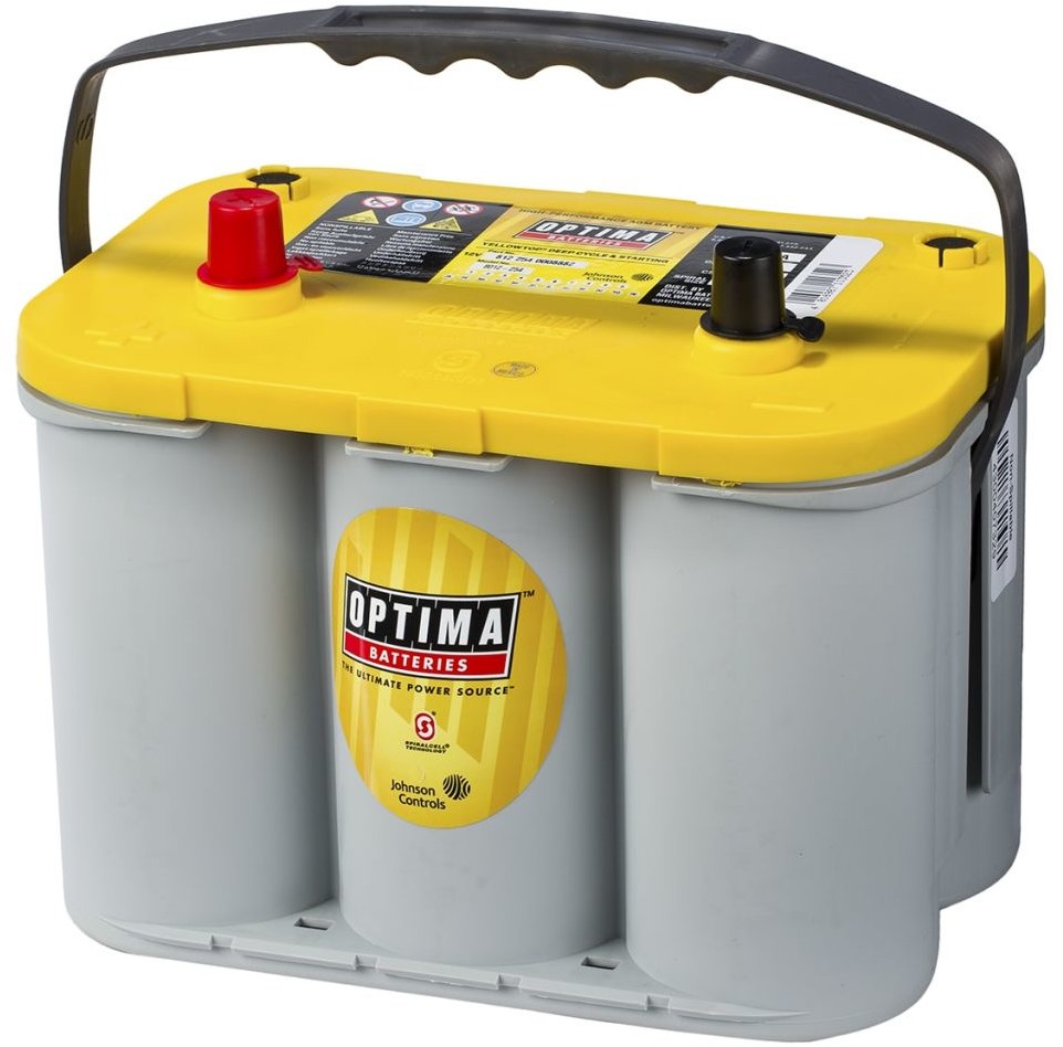 Optima Optima Akumulator Yellow Top 12 V 55 Ah YT S-4.2 YT S-4.2