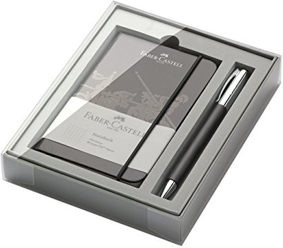 Faber Castell 149623  żywica szlachetna Promo-zestaw Ambition, z czarnym ball point Pen 149623