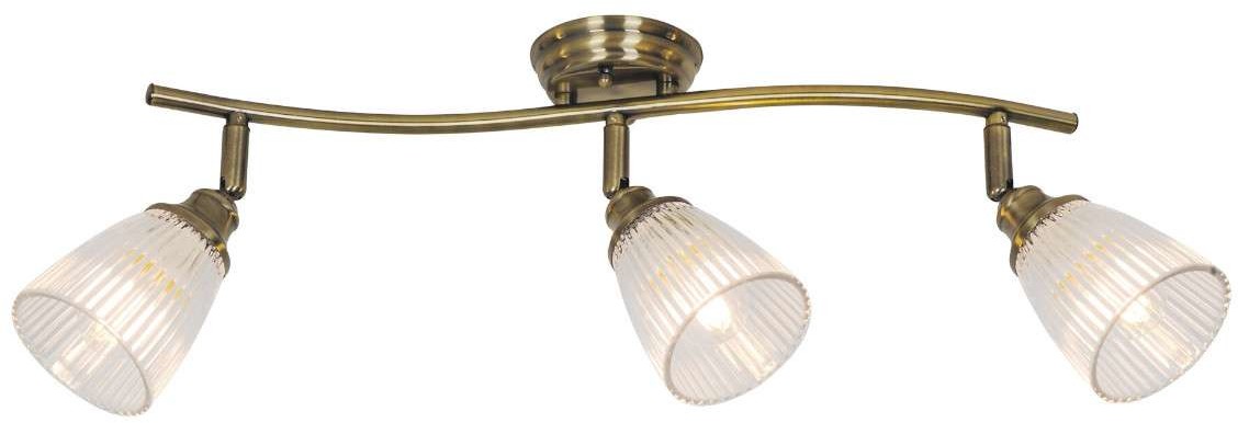Rabalux 5017 - Oświetlenie punktowe MARTHA 3xE14/40W/230V