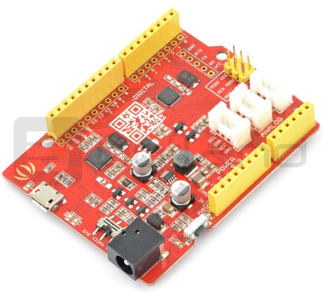 Seeeduino v4.2 3,3V/5V - kompatybilny z Arduino SEE-05237