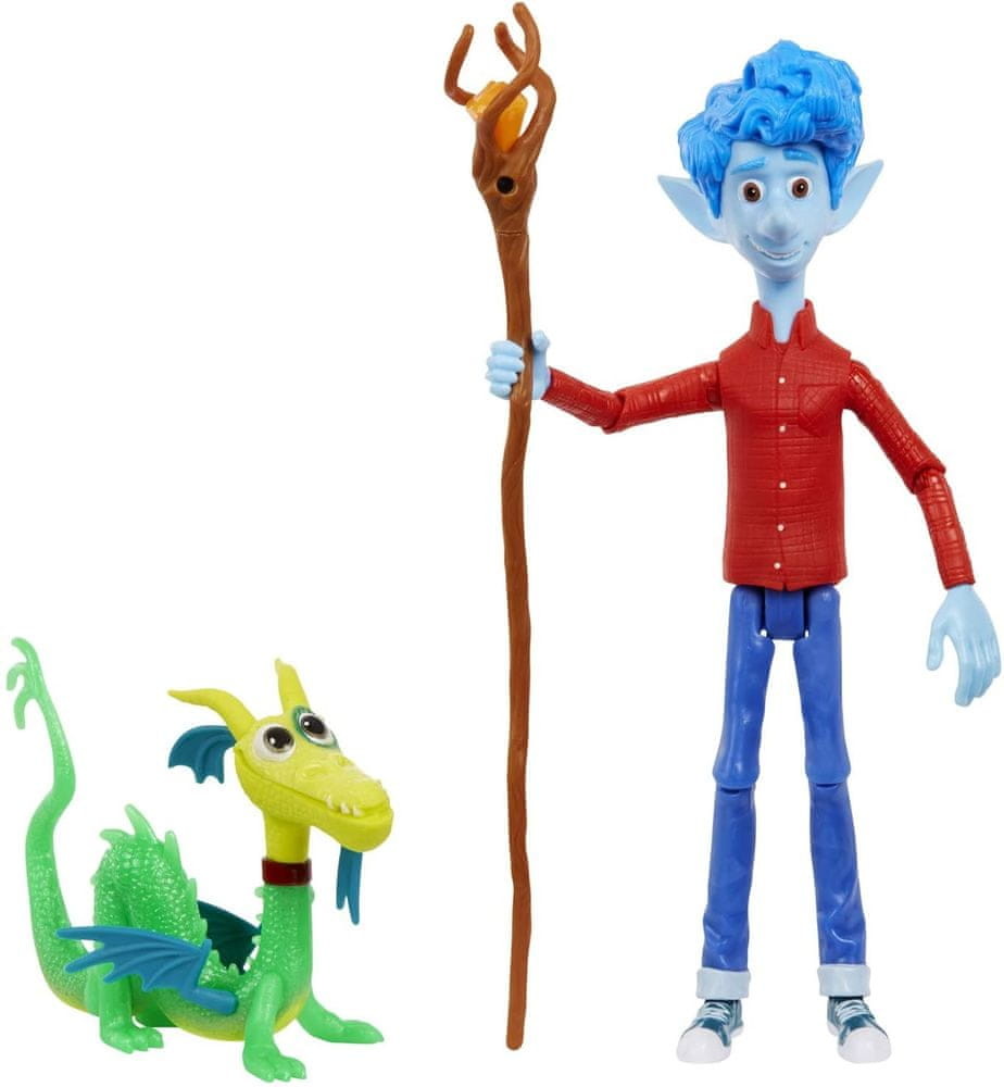 Mattel figurka Pixar Naprzód Ian Lightfoot