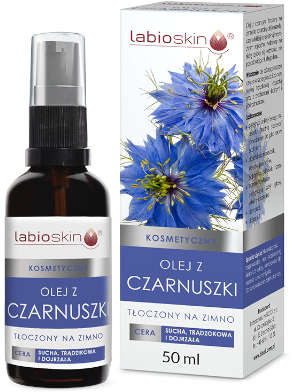 Labioskin Labioskin Olej z czarnuszki tłoczony na zimno 50ml