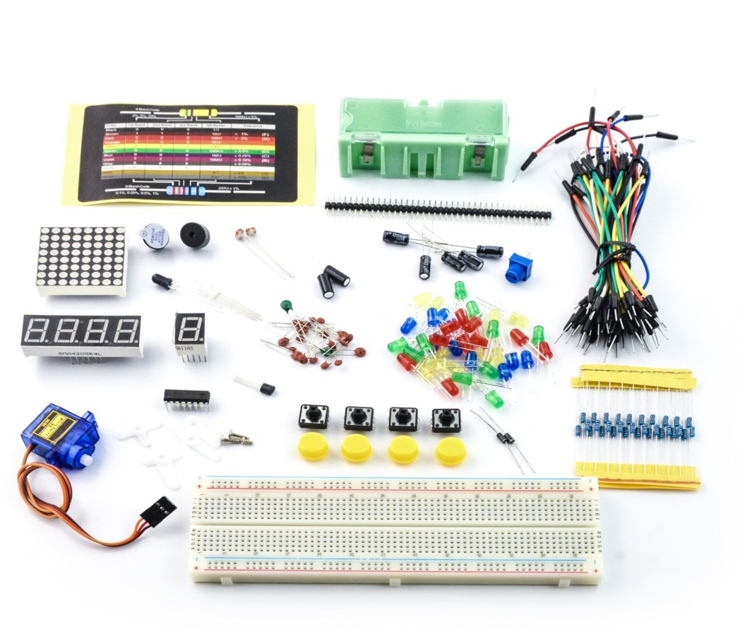 Arduino OpenPlatform Zestaw elementów elektronicznych dla Iduino KTS021 OST-14317