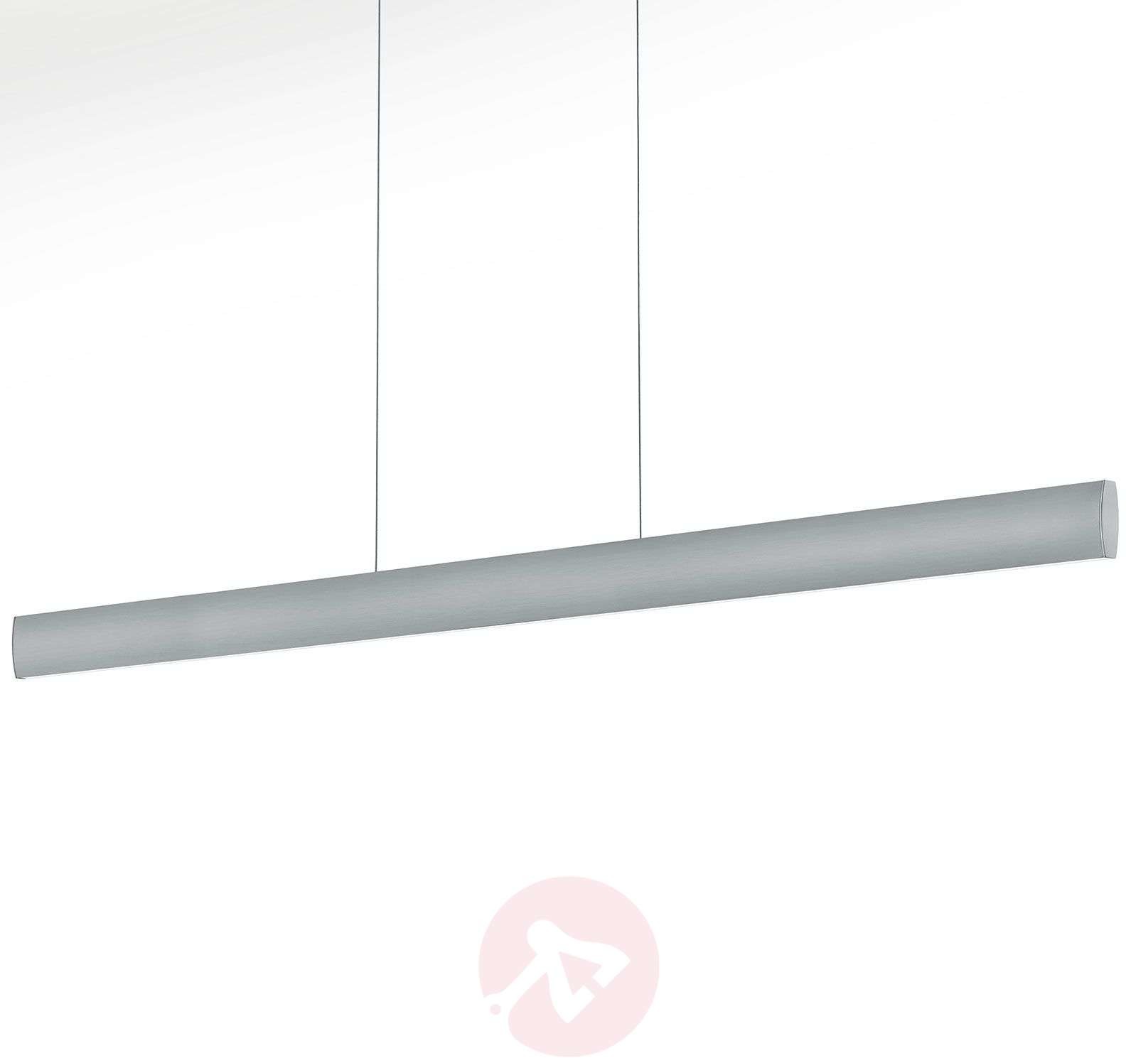Knapstein LED-Hängeleuchte Runa, nickel, Länge 132 cm