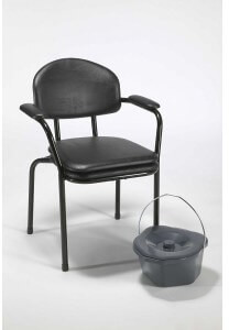 PDS CARE Krzesło sanitarne nieskładane PLK014