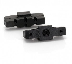 Magura XLC buty do hamulca guma do BS-X06 zestaw -częściowy 50 MM, czarna, 2500387000 2500387000_schwarz