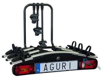 Aguri Platforma na hak Active Bike bagażnik na 3 rowery uchylna