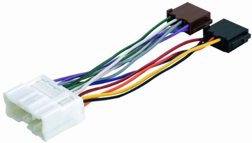 Phonocar phonocar 4/723 kabel do radia samochodowego (, zgodnie z normą ISO Nissan) wielokolorowa 04723