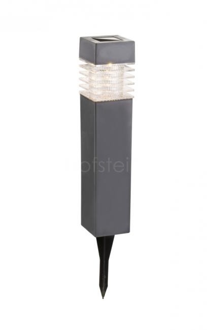 Globo Lighting Oświetlenie Solar Oświetlenie ścieżek LED Siwy, 1-punktowy 33269-4