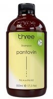 Three Therapy Three Therapy Pantovin Hair Life szampon wspierający wzrost włosów 500ml