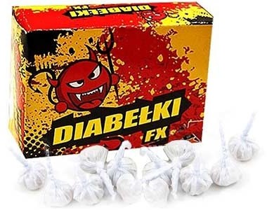 Piromax Strzelające diabełki PXG105 - 50 sztuk