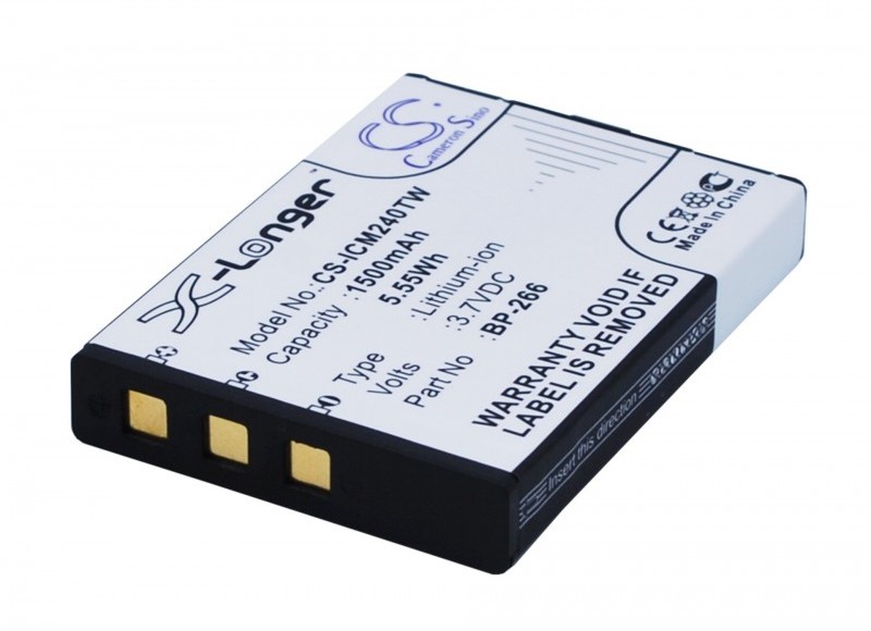 Cameron Sino Icom IC-M23 BP-266 1500mAh 5.55Wh Li-Ion 3.7V Cameron Sino)