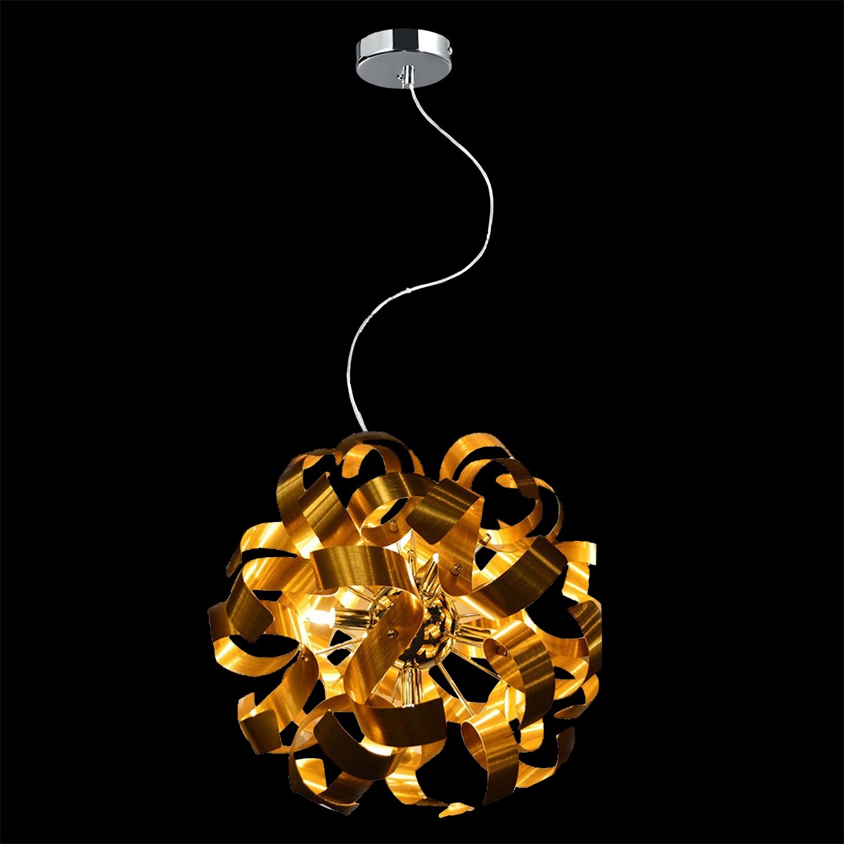 Luxera Zwis sufitowy 5pł RIBBON 64349 PRE64349