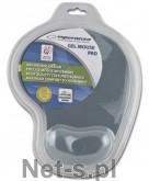 ESPERANZA ESPERANZA Żelowa Podkładka pod Mysz EA137Y |230 x 190 x 20 mm| Szara | Blister (EA137Y - 5901299908327)