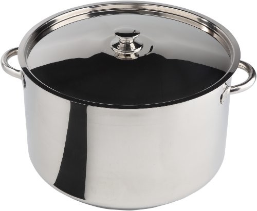 LACOR 40140 garnek do mięsa z pokrywką 40 cm vitrocor 40140