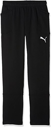 Puma męska ligi casuals Pants spodnie Jr, czarny, 140 655635 03