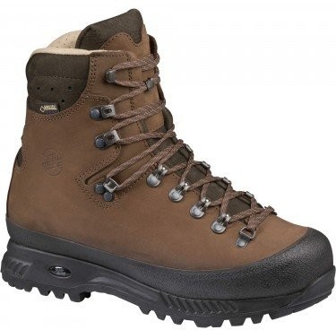 HANWAG Buty trekkingowe męskie ALASKA GTX rozmiar 11.5 kolor brązowy