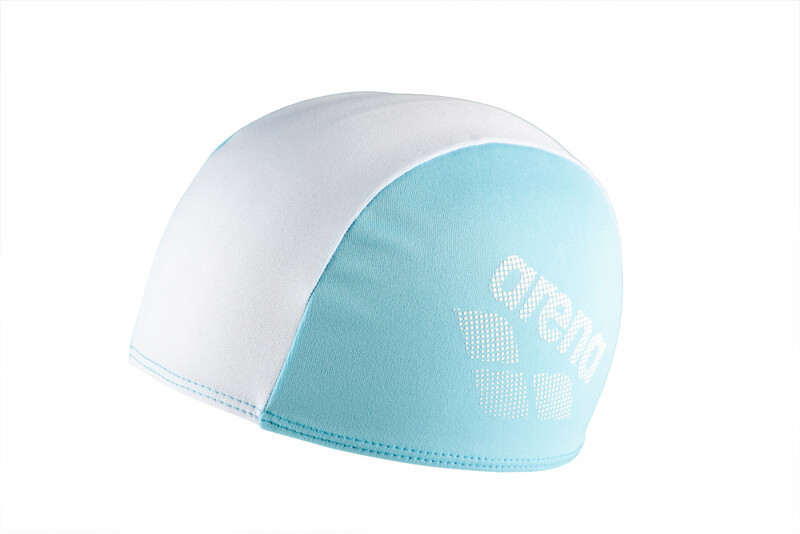 Arena Polyester II Czapka Dzieci, light blue 2021 Czepki pływackie 2491-102-0
