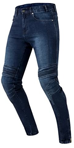 Ozone JEANS HORNET II niebieski W32L34 OZ-TP-HORNET-II_40_32/34