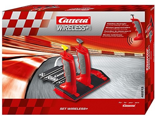 Carrera 42013 Digital 143 2.4 GHz Wireless + Set with 2 Speed Controller