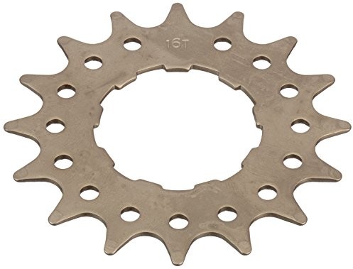 Point single-speed. koło łańcuchowe stali CrMo, srebrny 02019305
