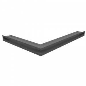 Kratki.pl LUFT narożny prawy grafitowy 54,7x76,6x6 LUFT/NP/60/45S/G