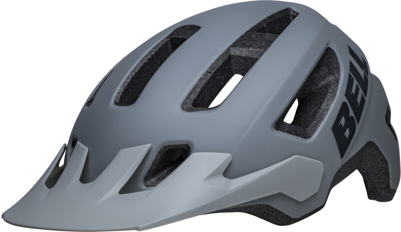 Bell Nomad 2 Helmet Kids, szary 52-57cm Kaski dla dzieci 210258-004