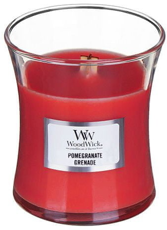 WoodWick Świeca wazon owalny Granat 85 g