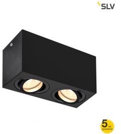 SLV SPOTLINE Triledo podwójna czarna QPAR51 1002005
