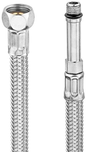 Cornat t317333270 ułatwiające nawiązywanie połączeń wąż M8 gwint zewnętrzny /1 cala x 3/8 cala gwint wewnętrzny x 500 MM