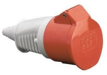 Polam NAKŁO Gniazdo izolacyjne przenośne Polamnakło 16A 400V 4P IP44 2627-326