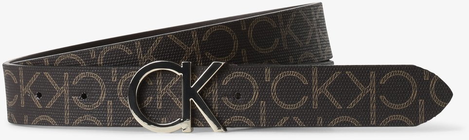 Calvin Klein Pasek damski, brązowy